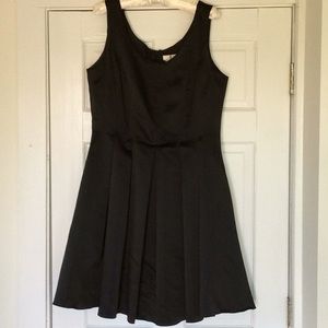 Black party dress